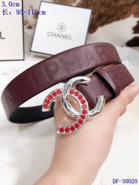 Chanel belt 30mm 95-115cm 8L (20)